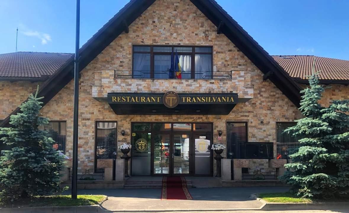 Vila Restaurant Transilvania Hotel Zarnesti Exterior photo