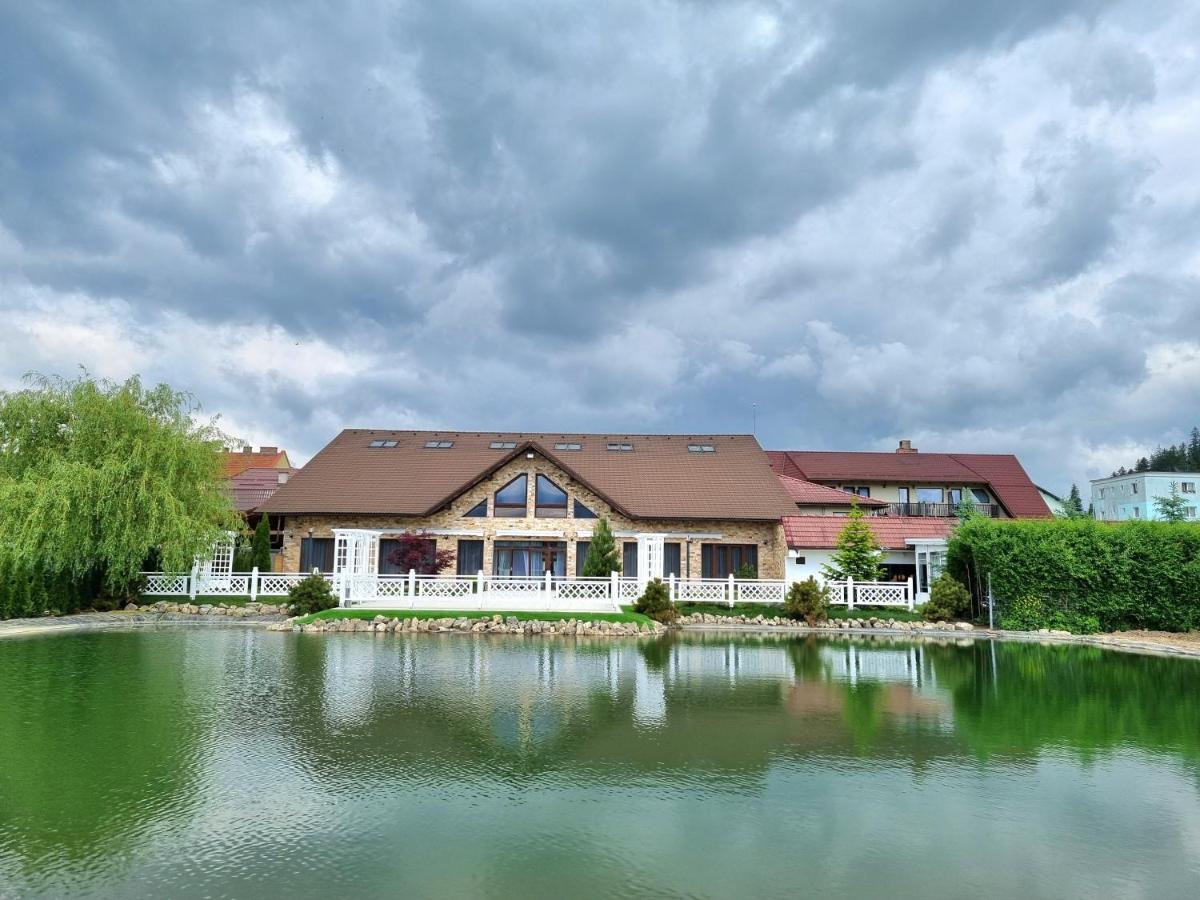 Vila Restaurant Transilvania Hotel Zarnesti Exterior photo